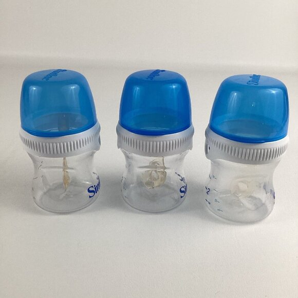 Similac Baby Bottles Intellivent Smart Close Easy Mix Infant Feeding 4 Ounce - Picture 4 of 7
